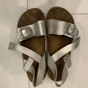 Silver old navy Sandals